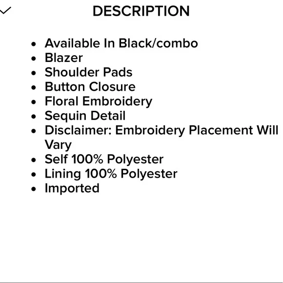 New! FN blazer - Picture 3 of 3